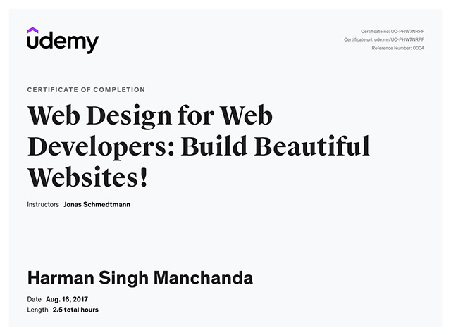 Web Design for Web Developers: Build Beautiful Websites!