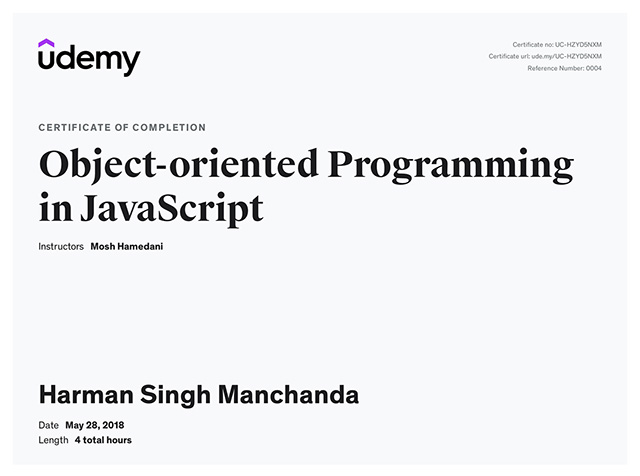 Object-oriented Programming in JavaScript