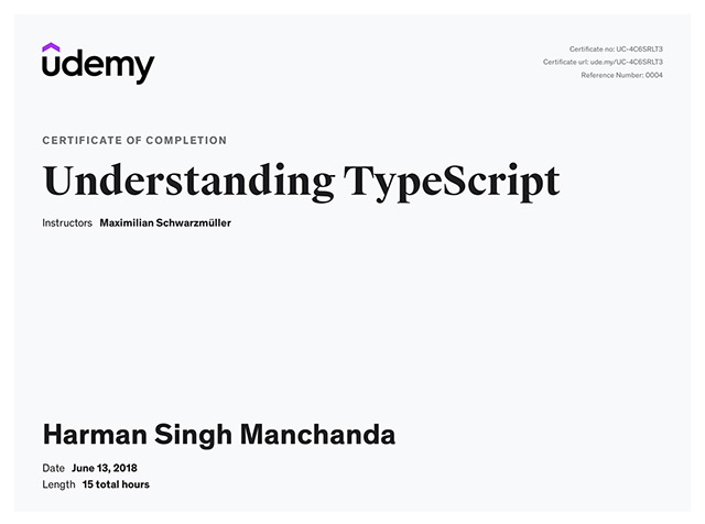 Understanding TypeScript
