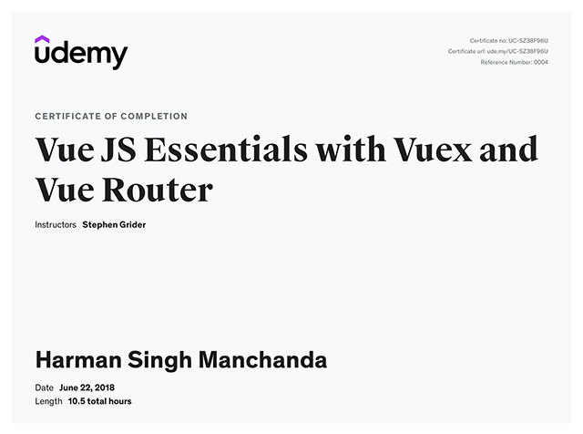 Vue.js Essentials with Vuex and Vue Router