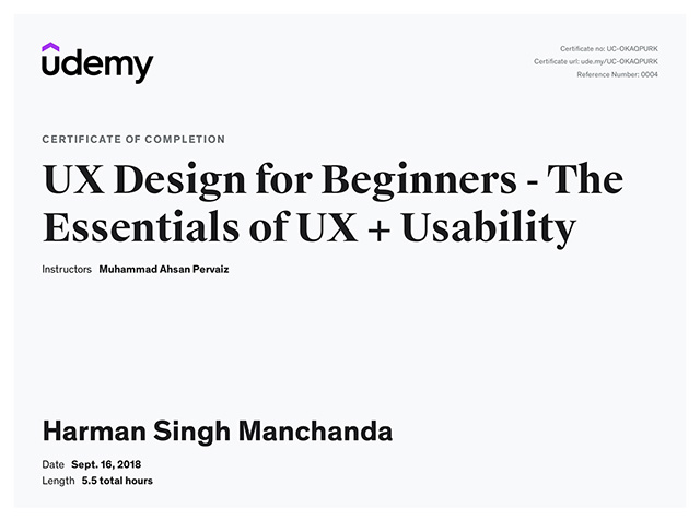 UX Design for Beginners - UX Principles, Concepts & Models