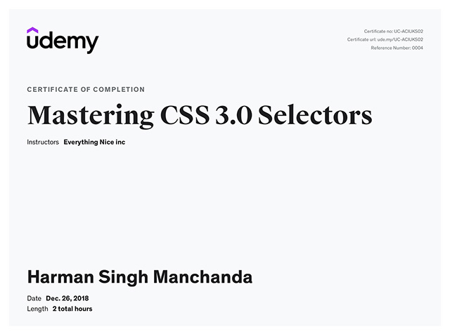 Mastering CSS-3 Selectors