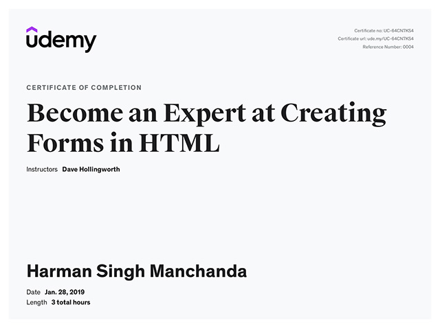 Become an Expert at Creating Forms in HTML