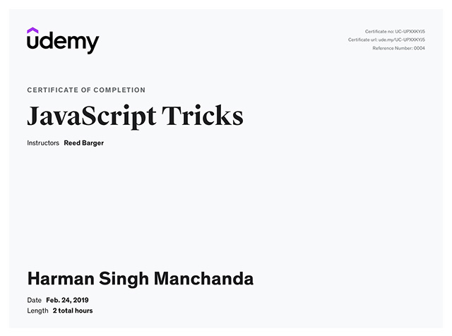 JavaScript Tricks