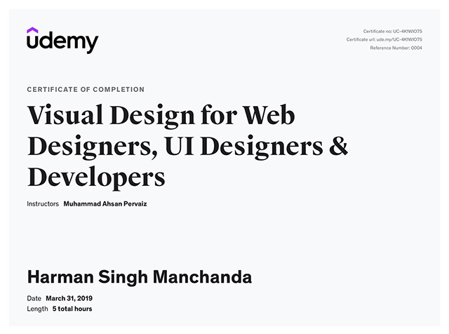 Visual Design for Web Designers, UI Designers & Developers