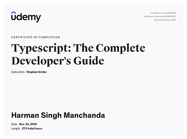 TypeScript: The Complete Developer's Guide