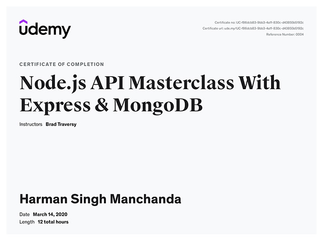 Node.js API Masterclass with Express & MongoDB