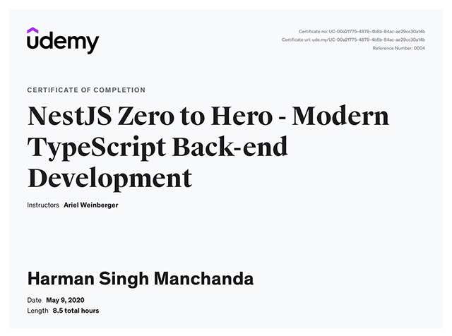Nest.js Zero to Hero - Modern TypeScript Backend Development