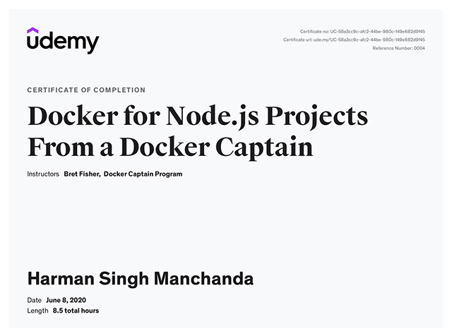 Docker for Node.js Projects from a Docker Captain