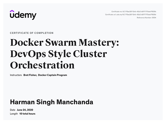 Docker Swarm Mastery: DevOPS Style Cluster Orchestration