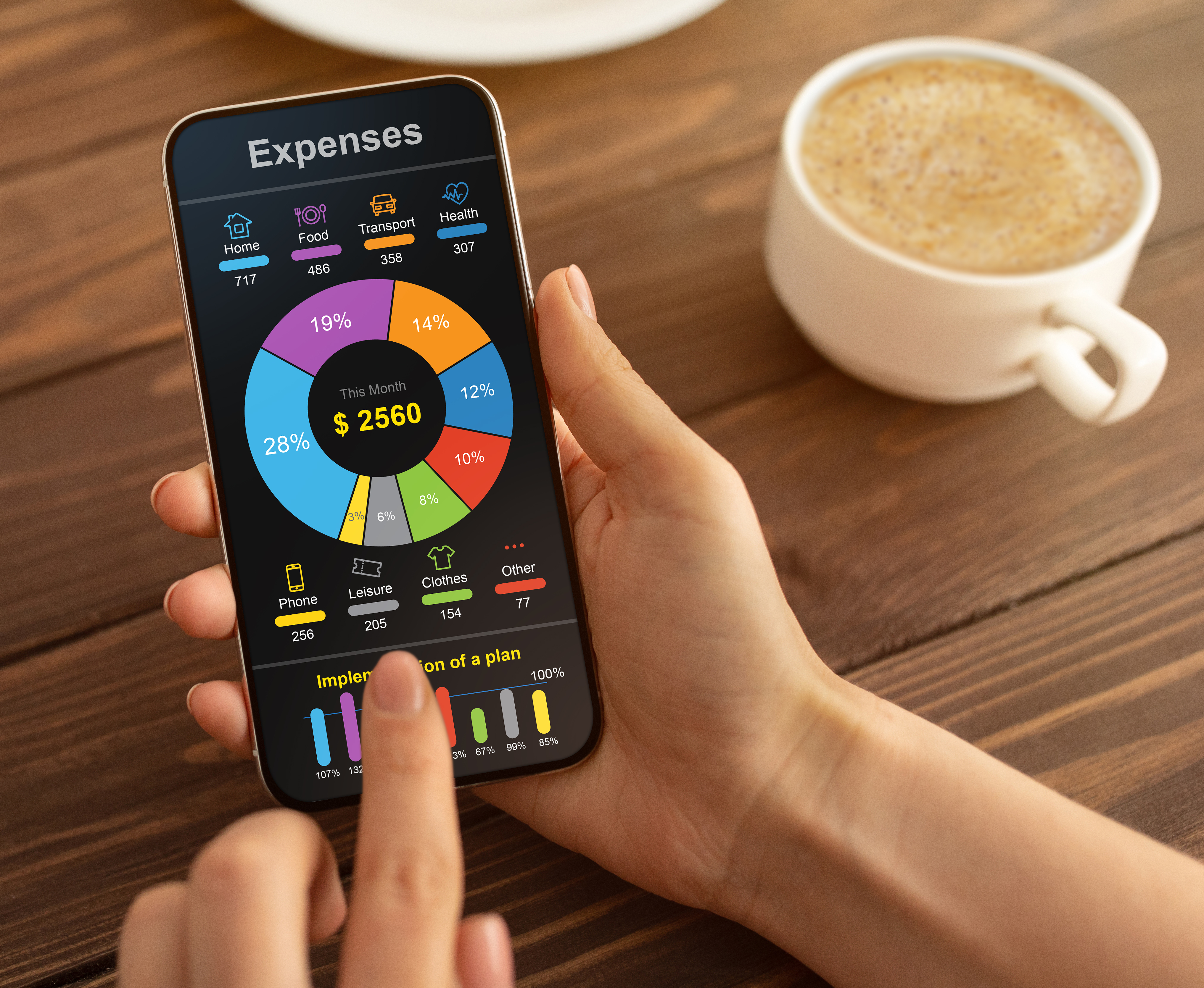 Expense Tracker Mobile App